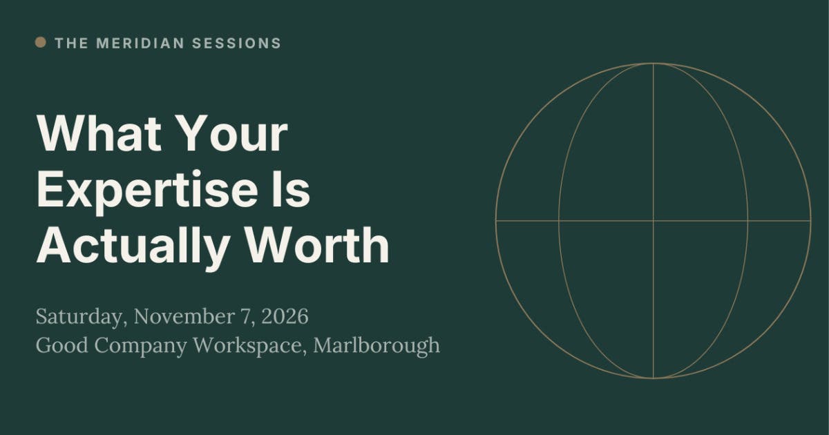 What Your Expertise Is Actually Worth: A Pricing Session for Senior Women Going Independent
