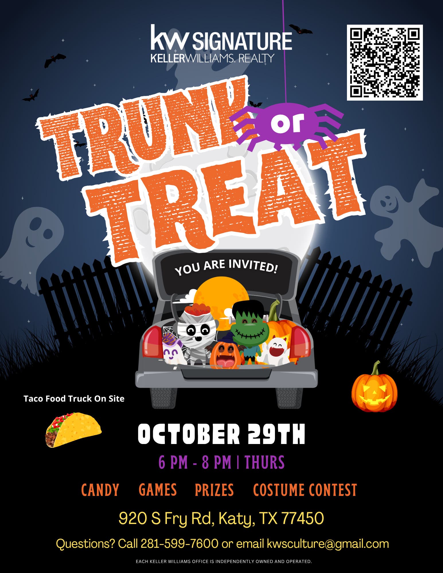 Trunk or Treat at Keller Williams Signature