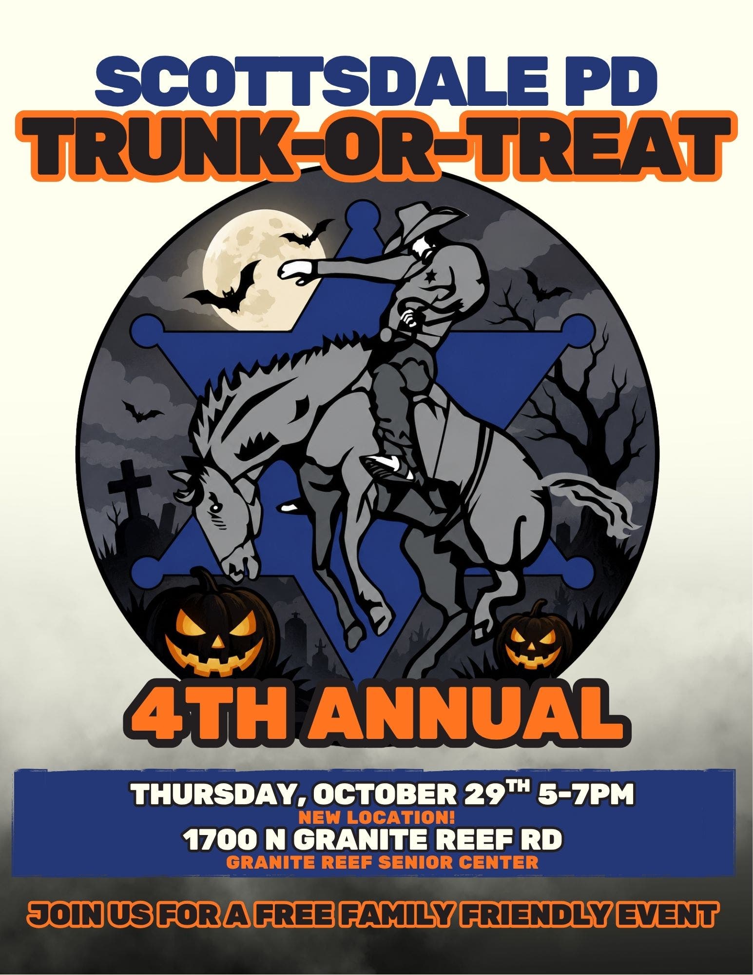 Scottsdale Pd Trunk-Or-Treat