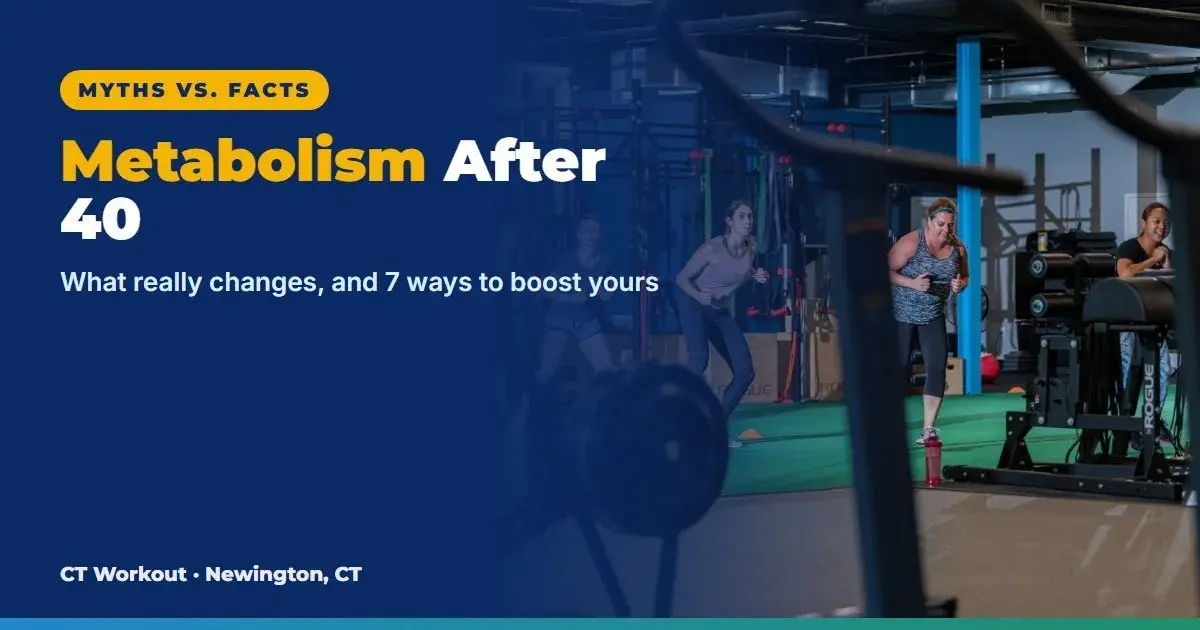 How to Increase Your Metabolism As We Get Older (Free Tips From a Newington Coach)