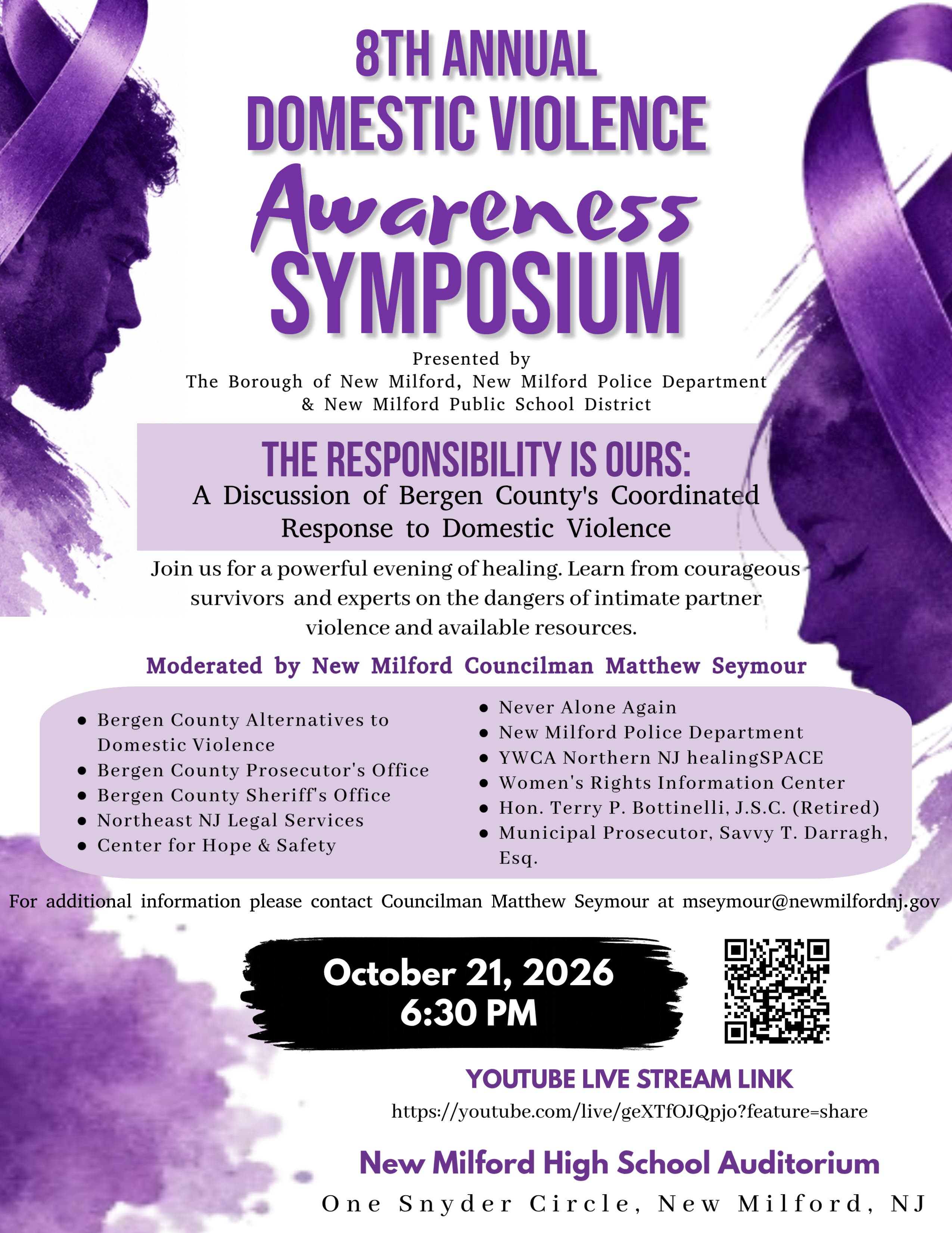 8th Annual Domestic Violence Awareness Symposium