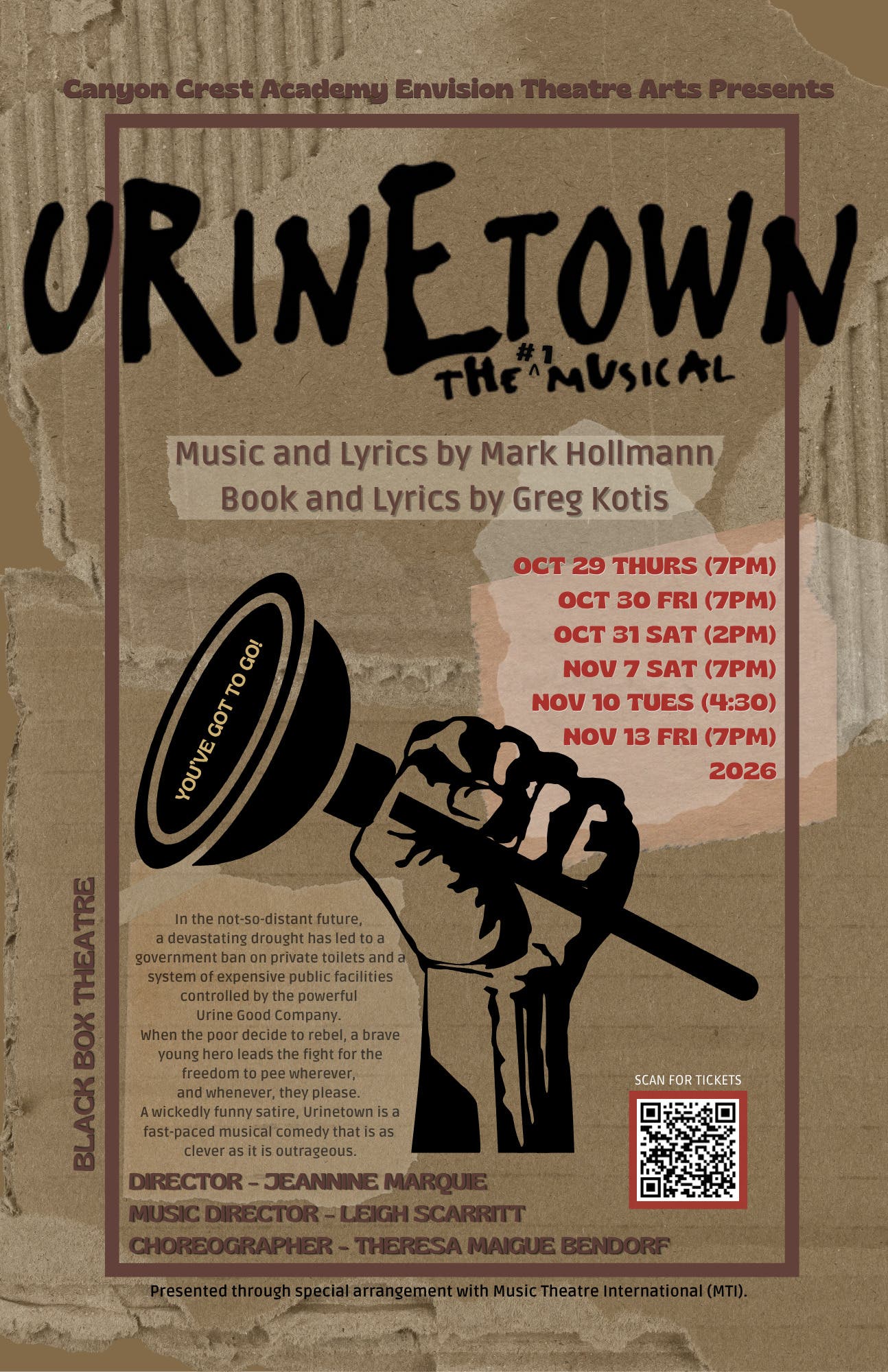 Urinetown: The Musical