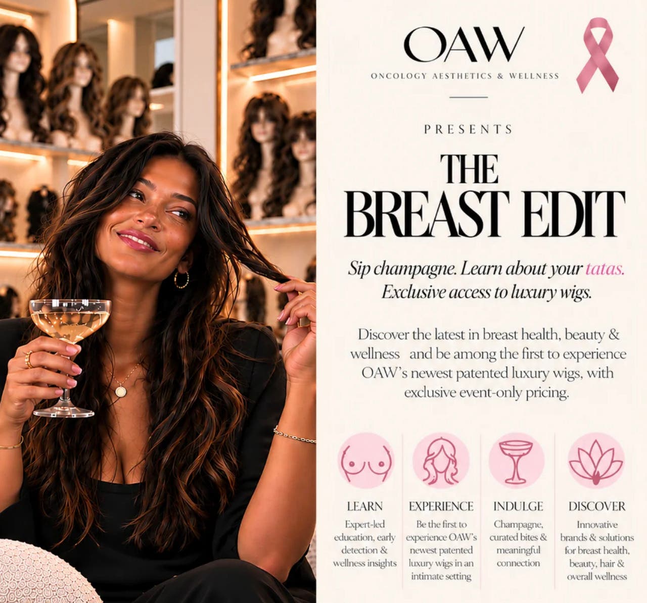 Oncology Aesthetics & Wellness Presents 'The Breast Edit'