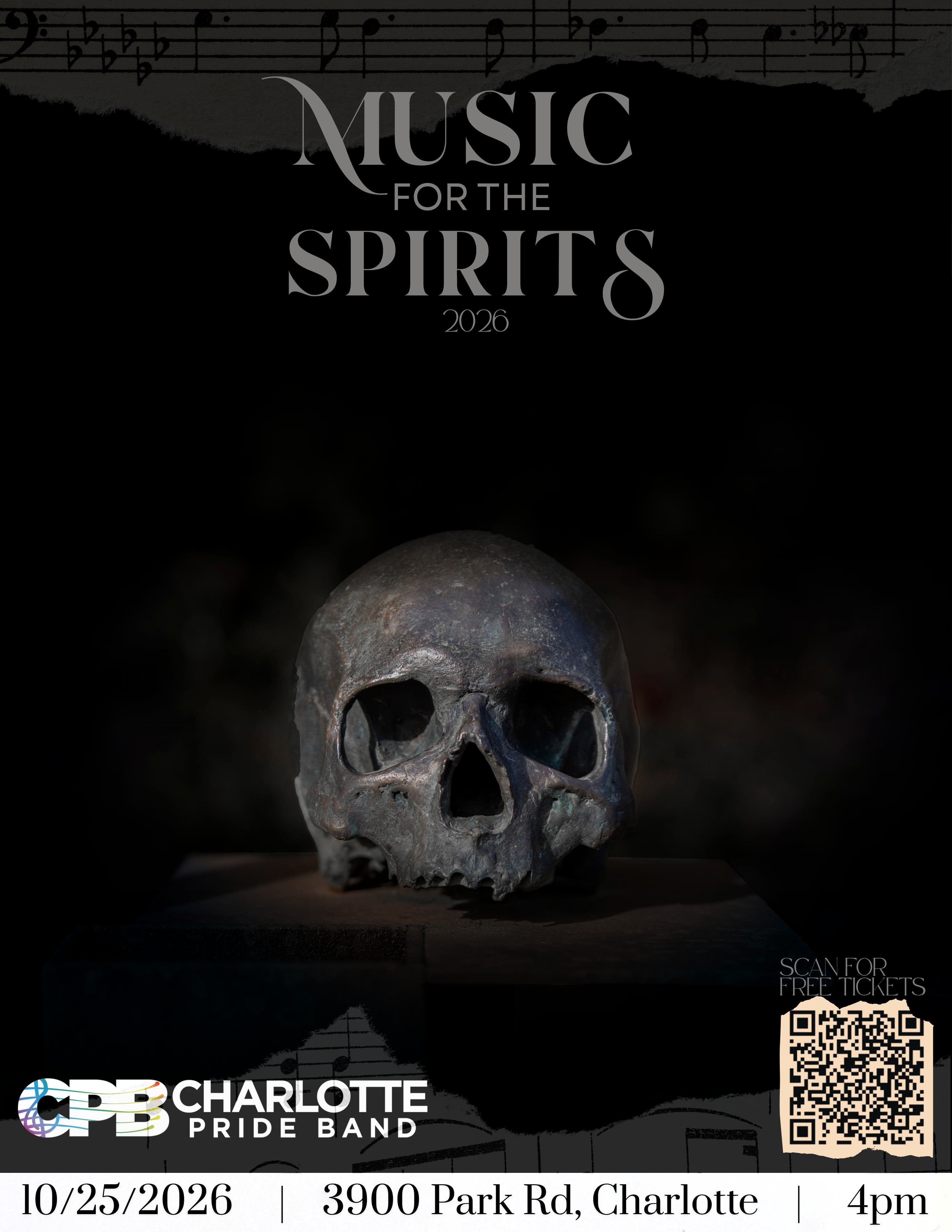 Music for the Spirits