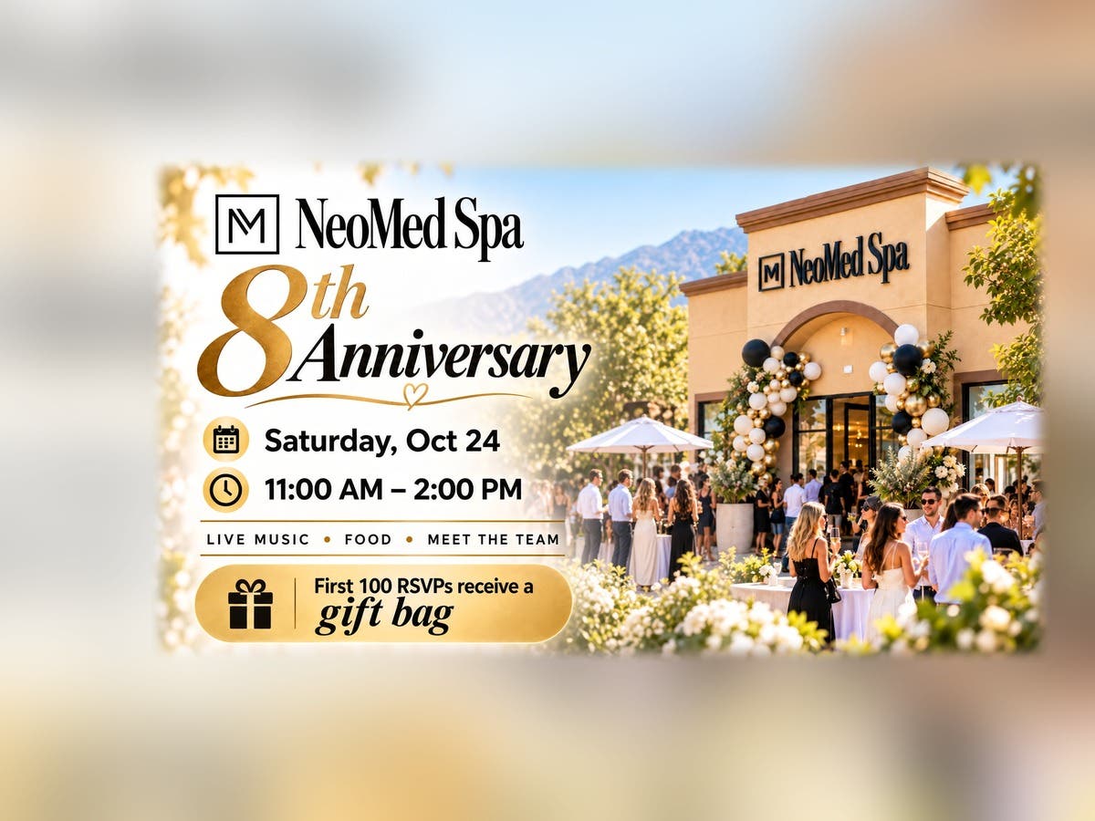 NeoMed 8th Anniversary Event