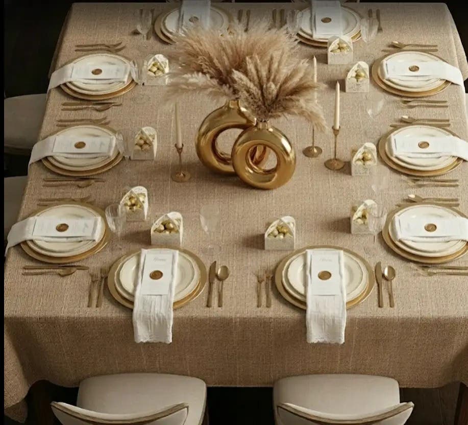 5 easy ideas for a beautiful holiday table