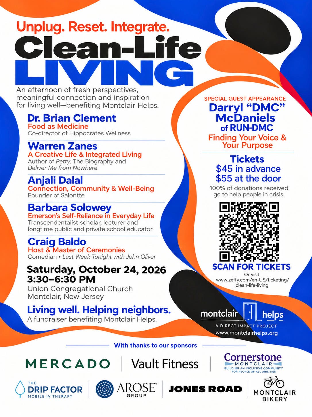 SPECIAL GUEST APPEARANCE Darryl "DMC" McDaniels of RUN-DMC Finding Your Voice & Your Purpose
