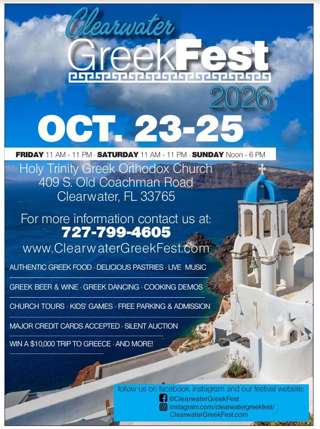Clearwater Greek Festival