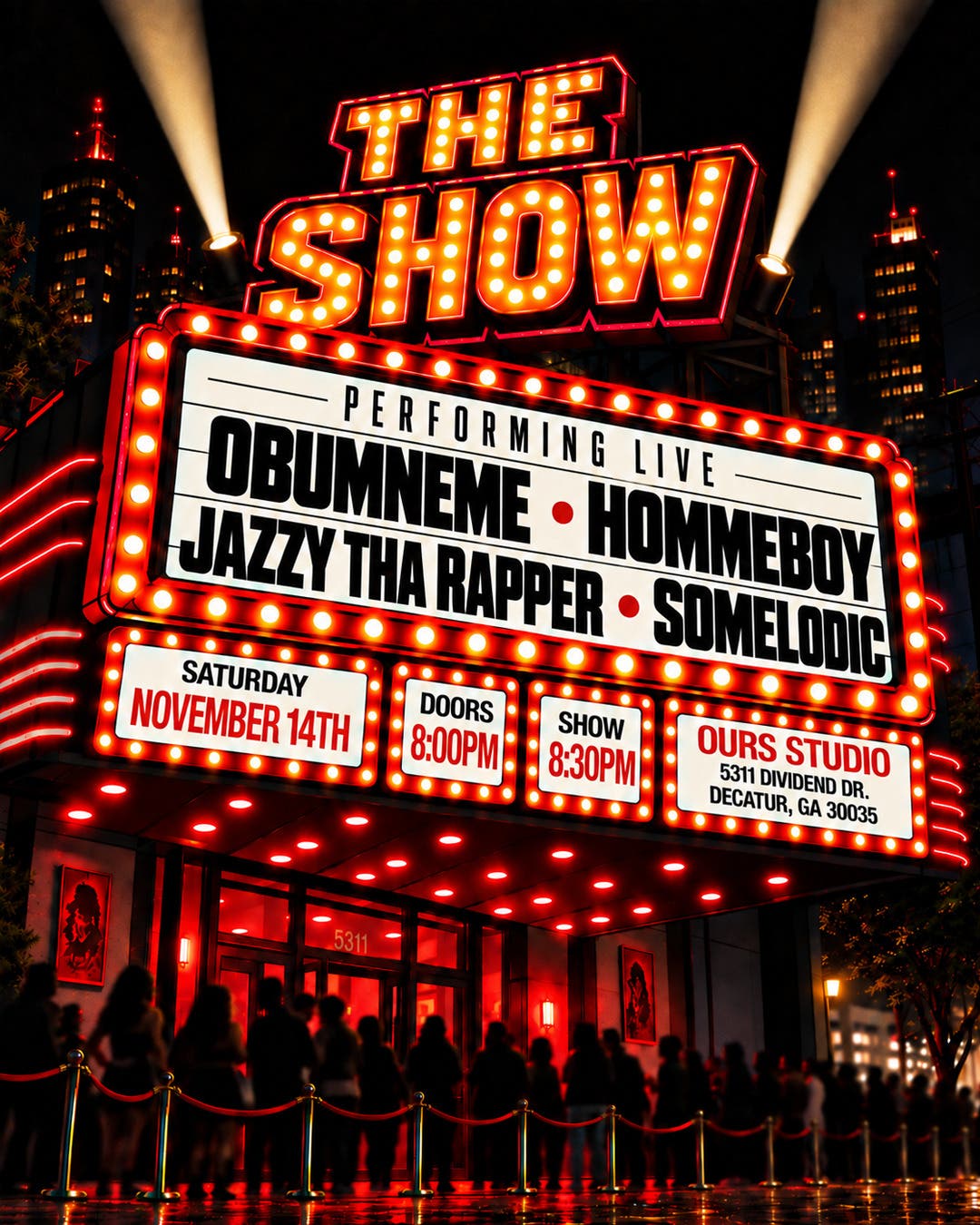 En. Motion Music Group Presents: “The Show”