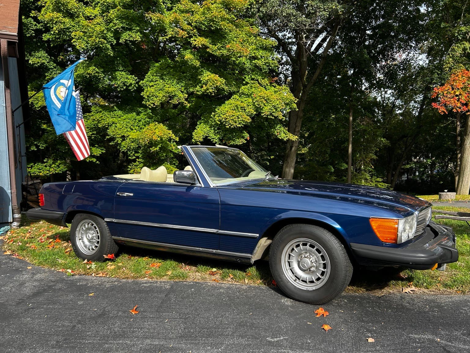 1976 Mercedes 450SL | $19,900 | Refurbished | Hardtop Included