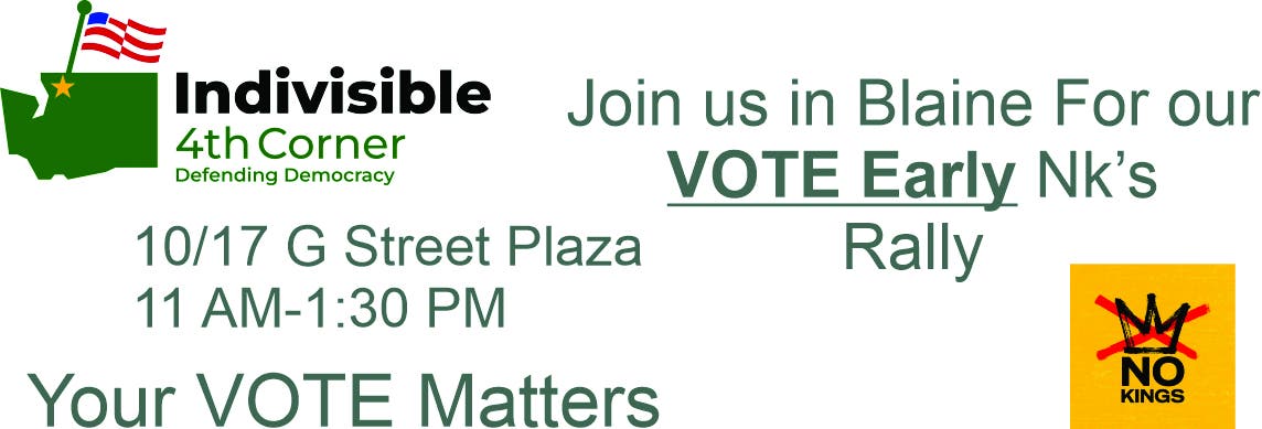 Vote Early Rally