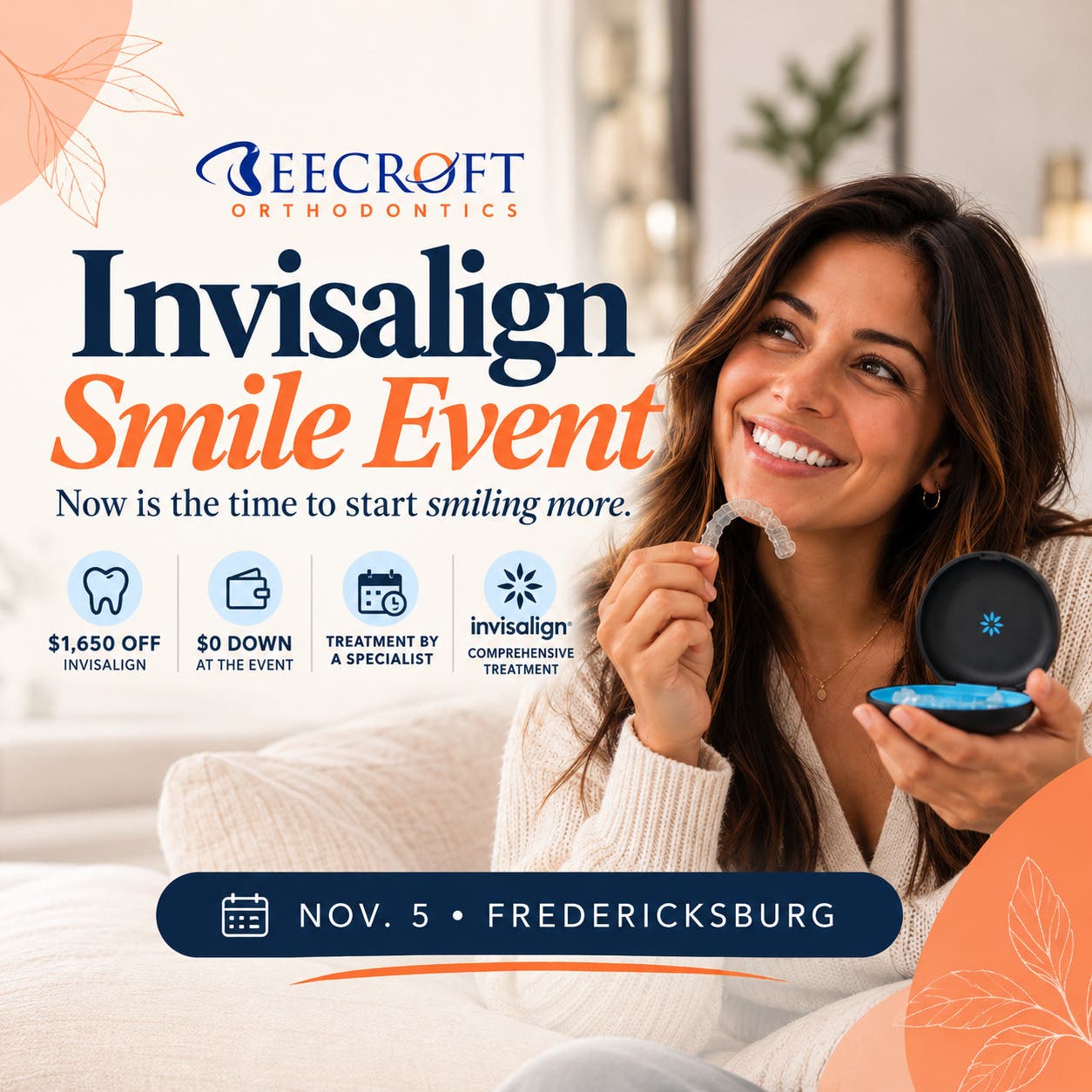Invisalign Smile Event