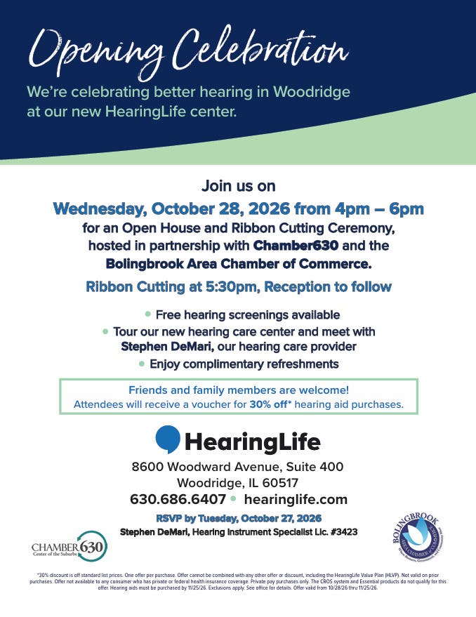 HearingLife Opening Celebration and Ribbon Cutting