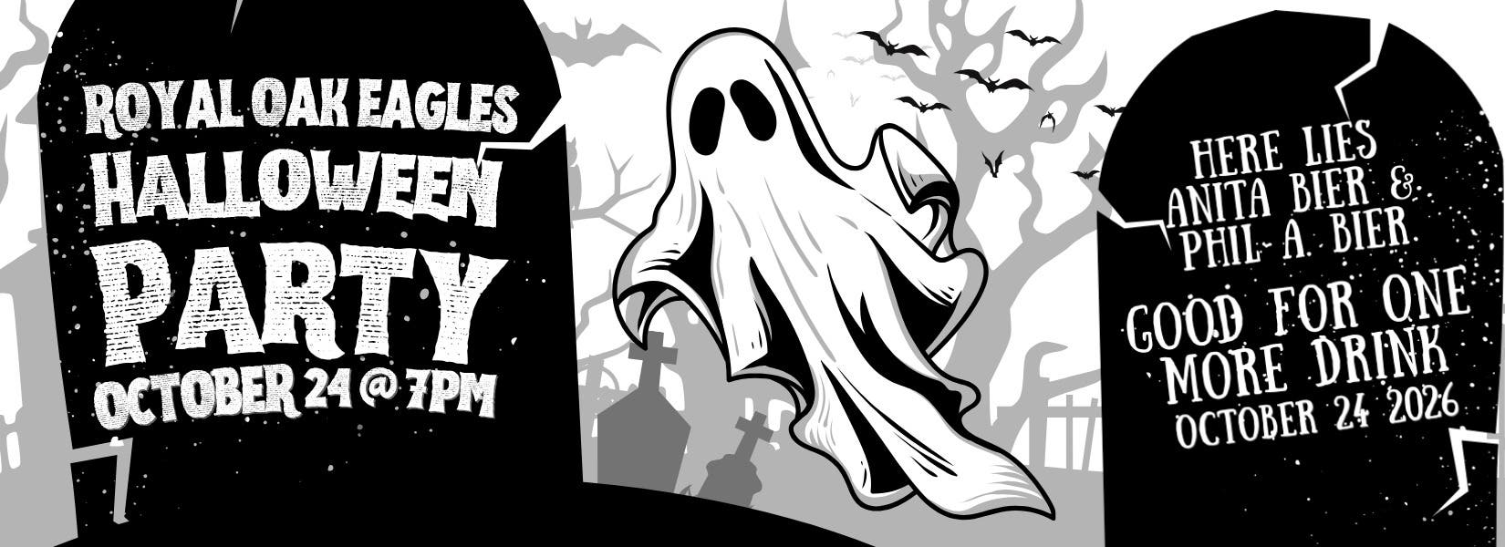 Royal Oak Eagles Halloween Costume Party