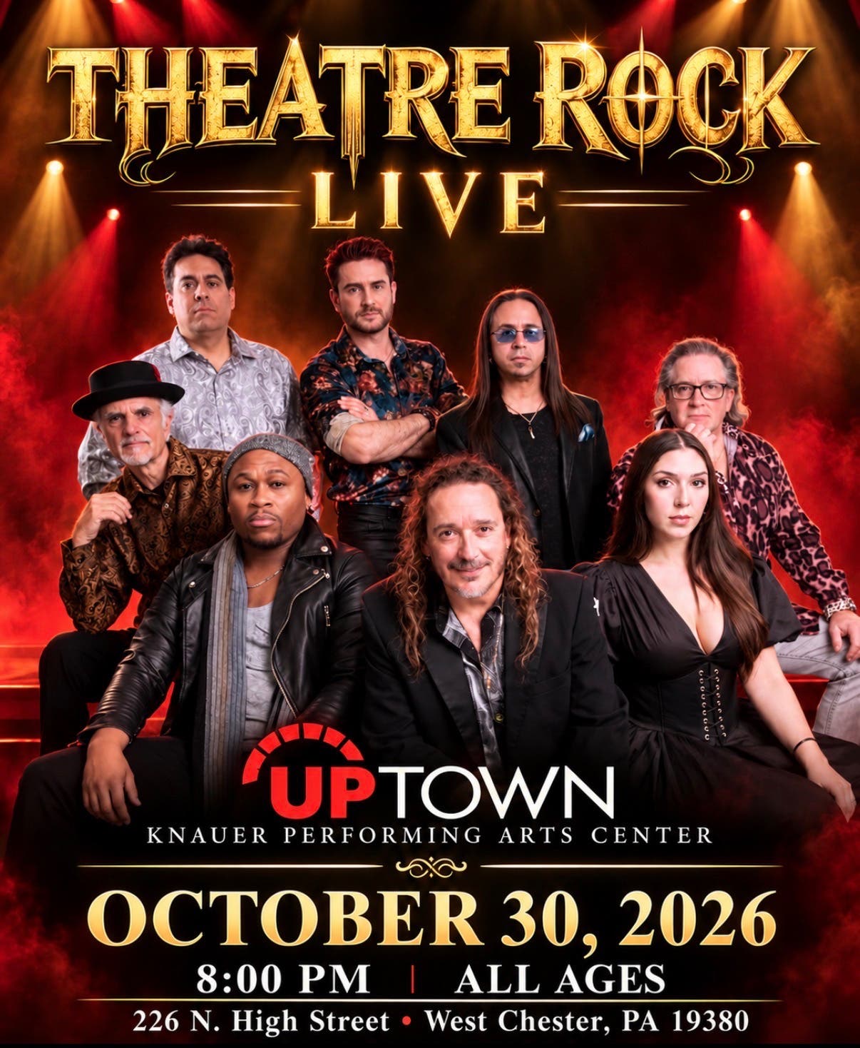 Theatre Rock Live!