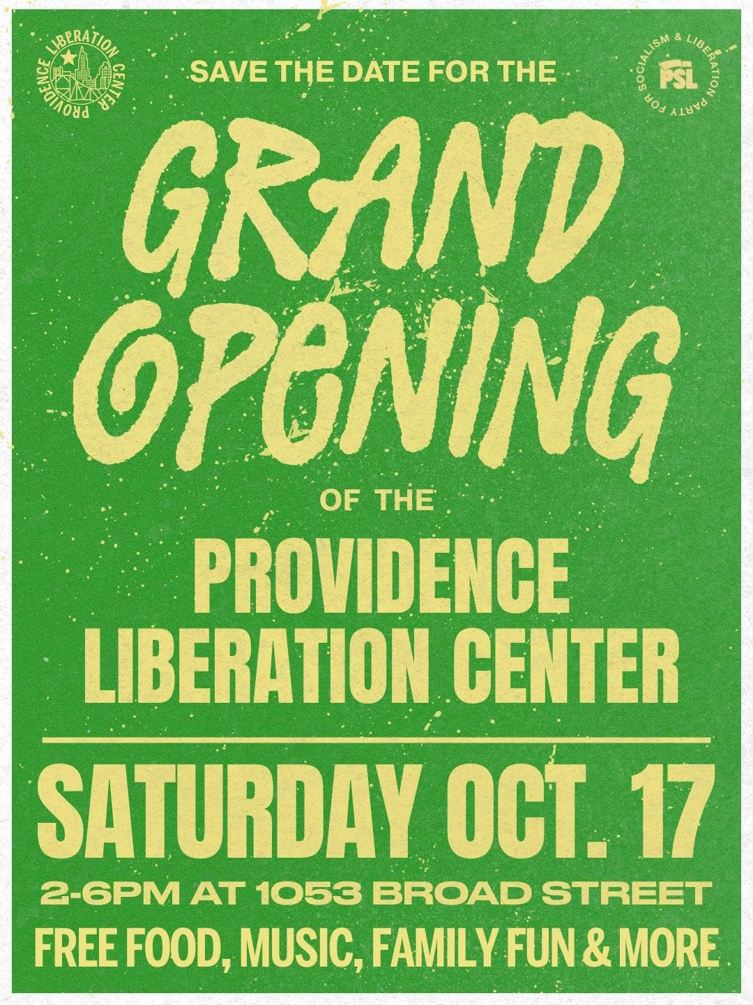 Providence Liberation Center Grand Opening