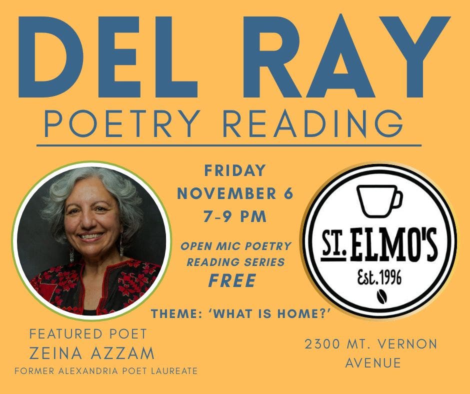 Del Ray Poetry Reading
