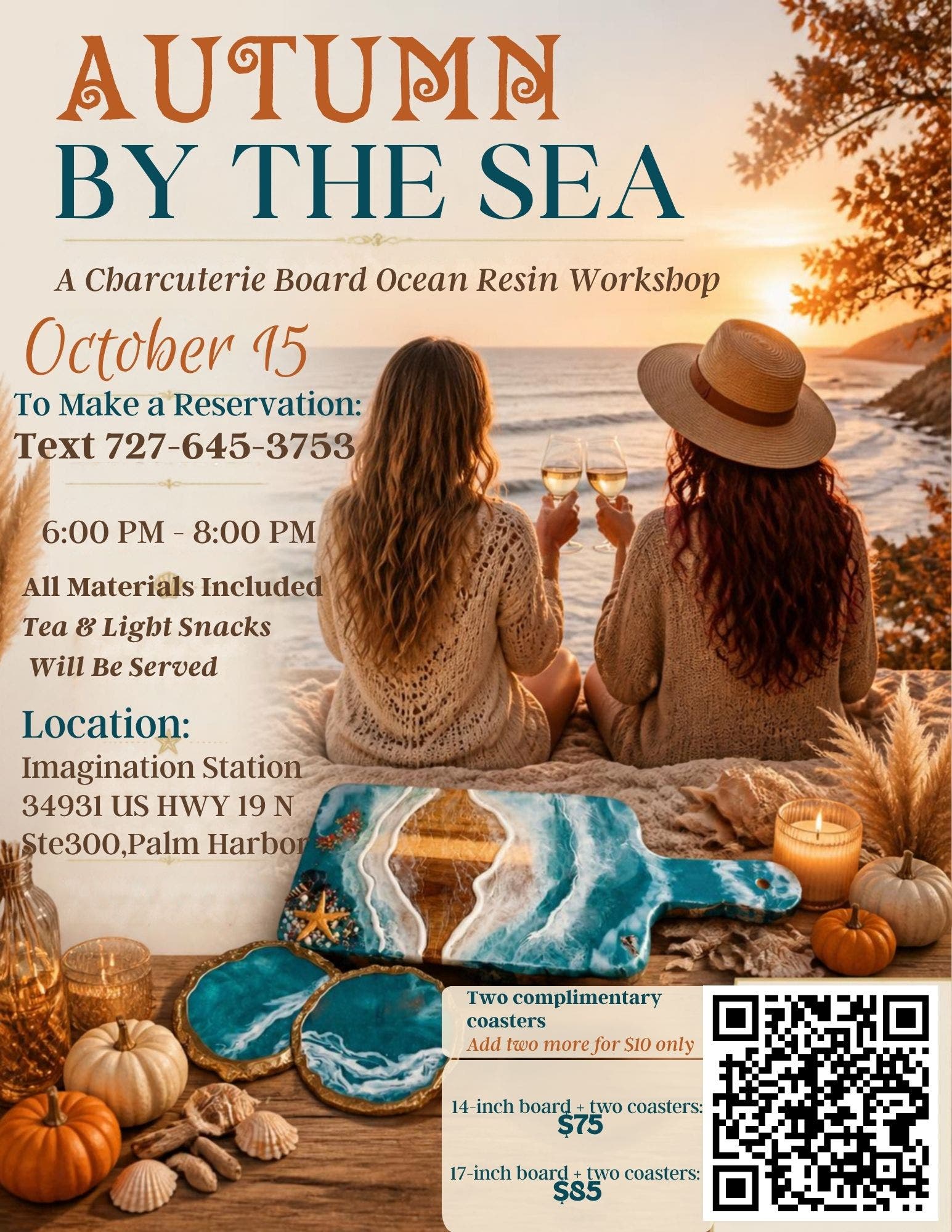 Autumn By The Sea