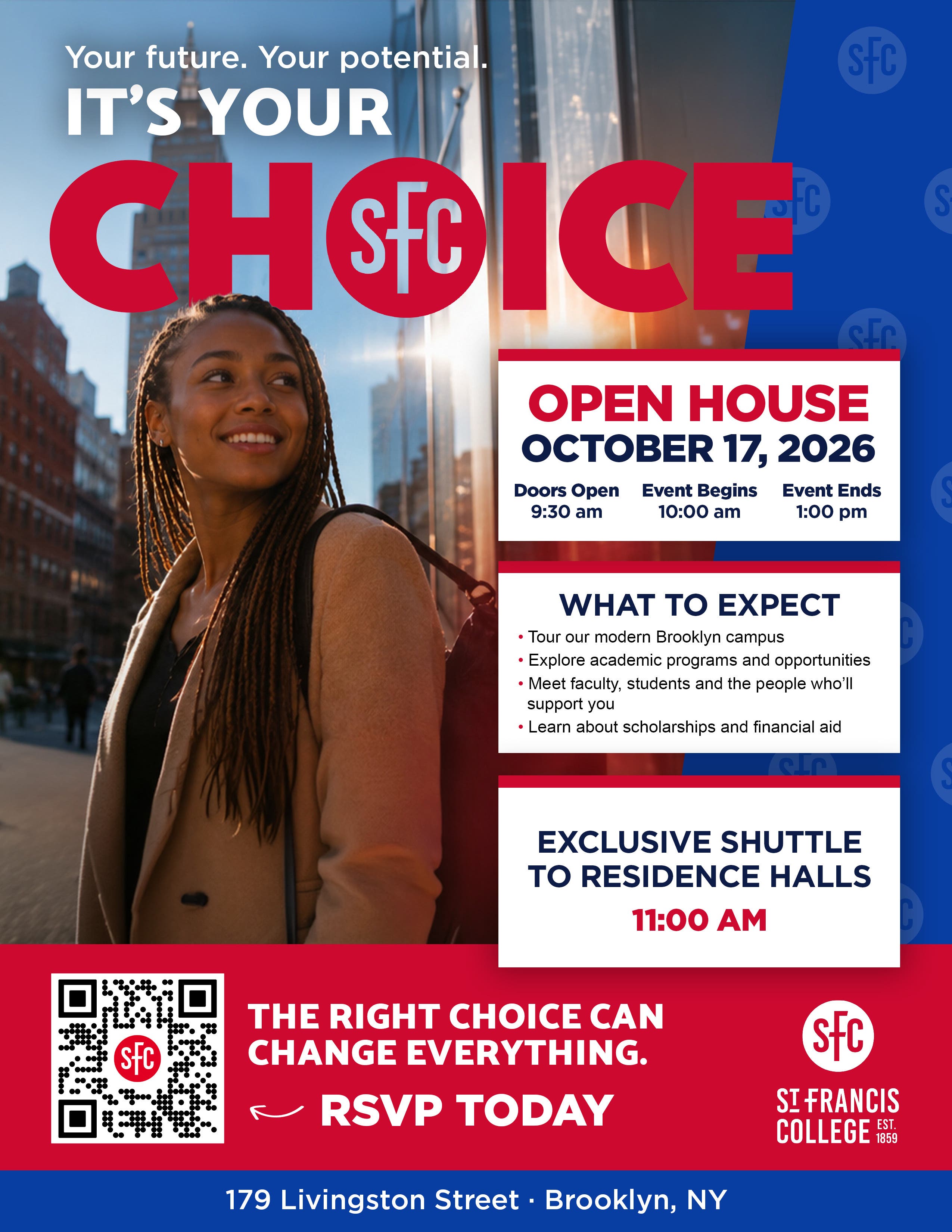 St. Francis College Open House