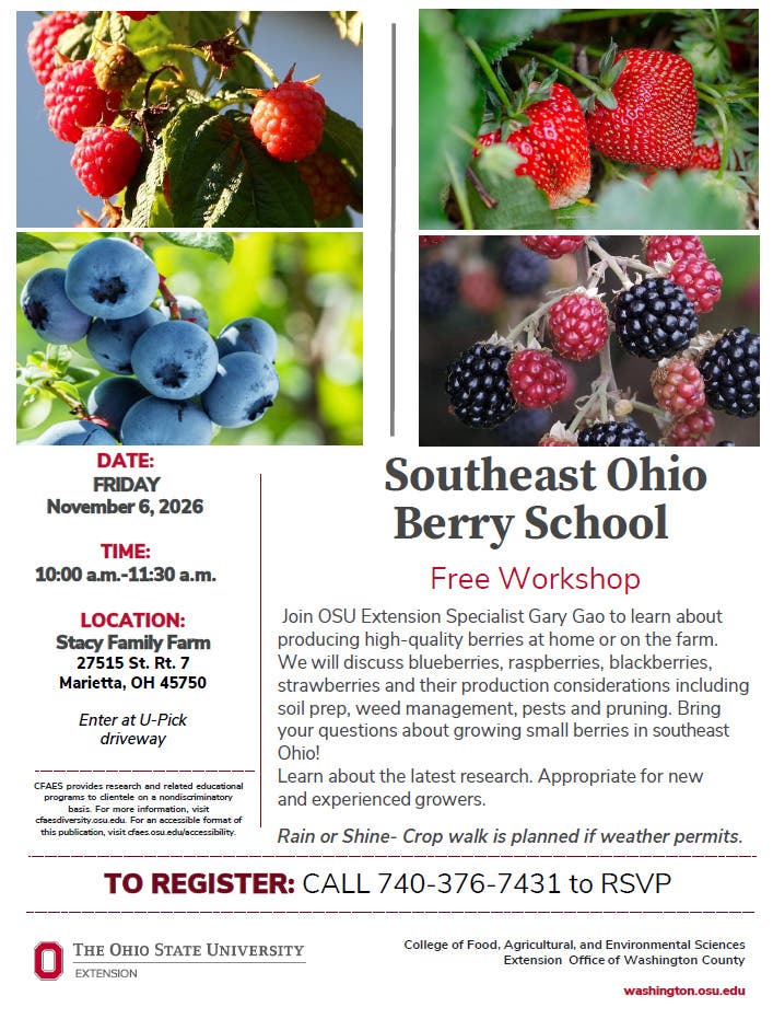 Southeast Ohio Berry School