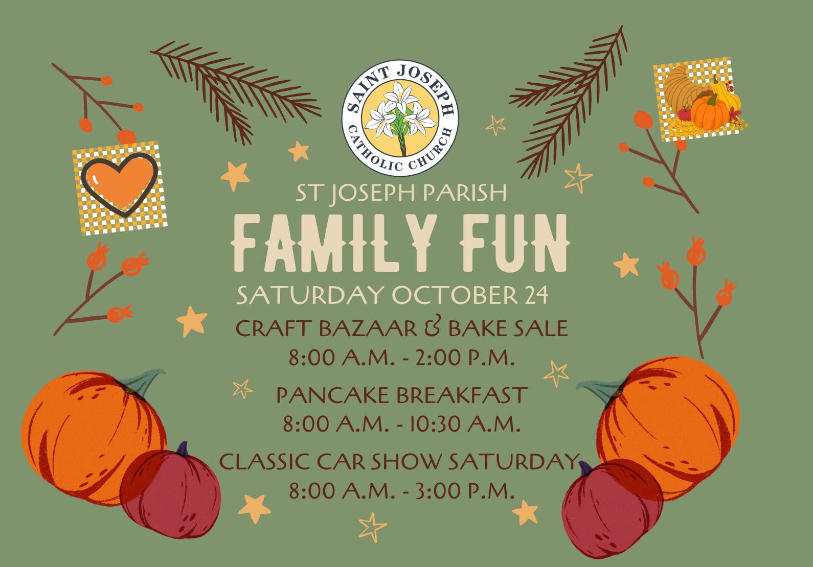 St Joseph Catholic Church Family Fun Day