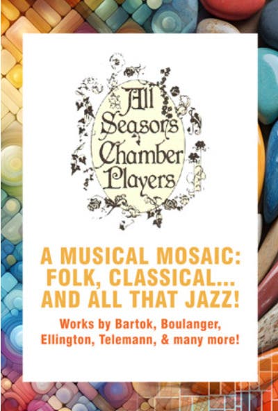 A Musical Mosaic: Folk, Classical… And All That Jazz! 