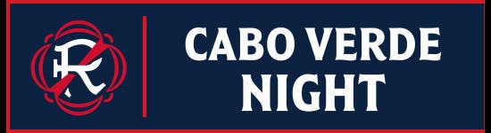 Cabo Verde Night at the New England Revolution