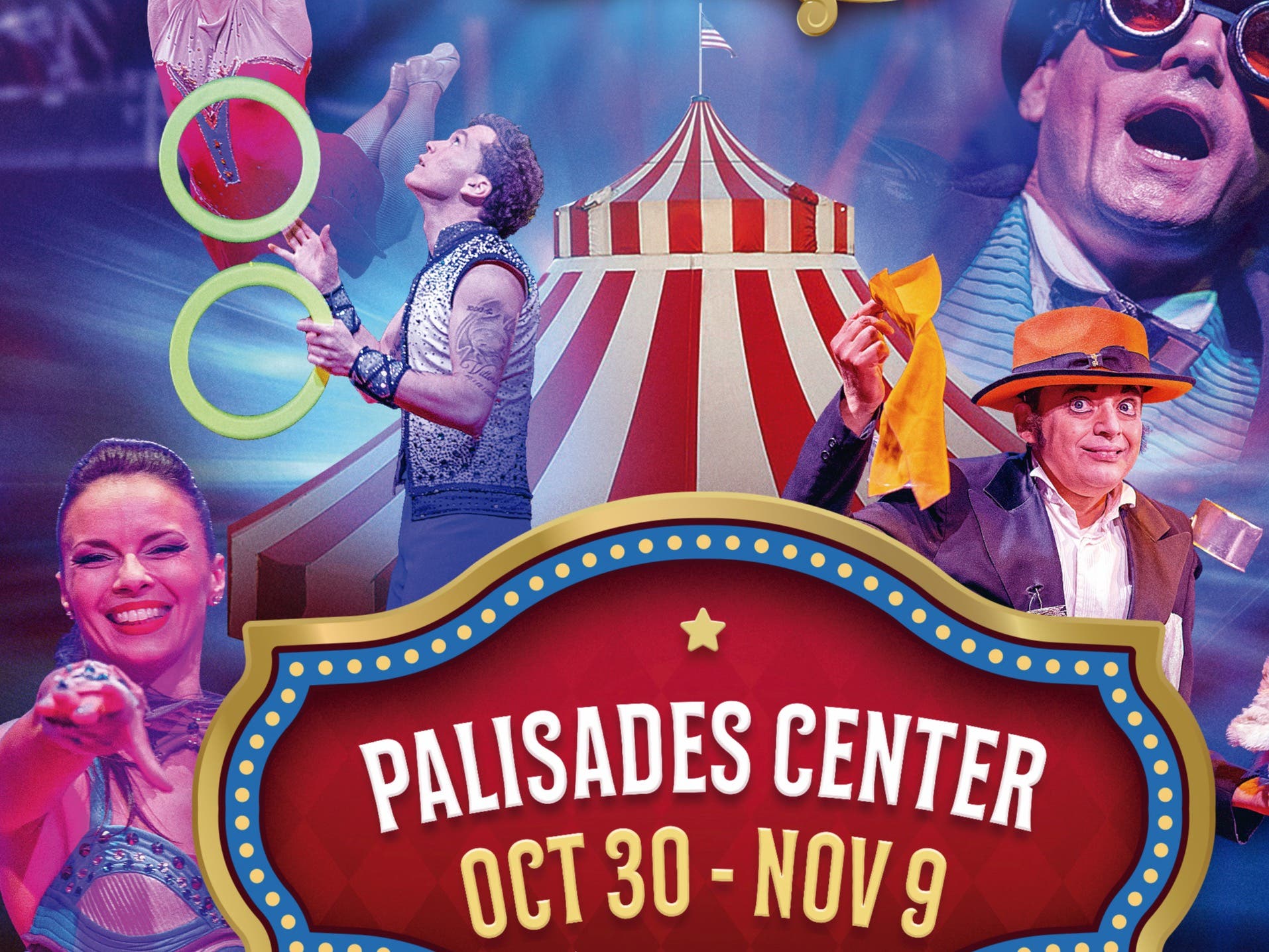 FL!P Circus at Palisades Center — Experience the Magic!