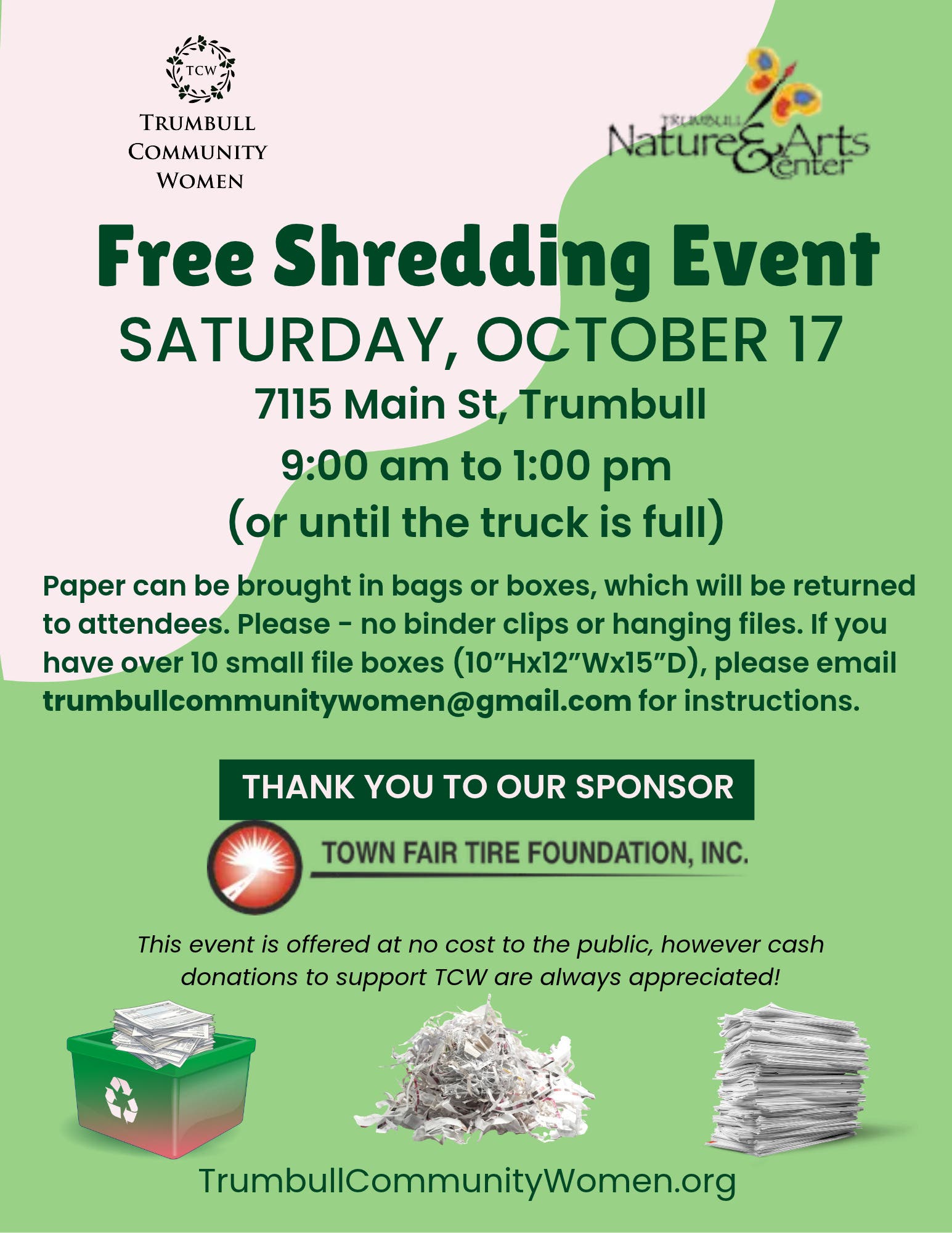 Free Shredding Event