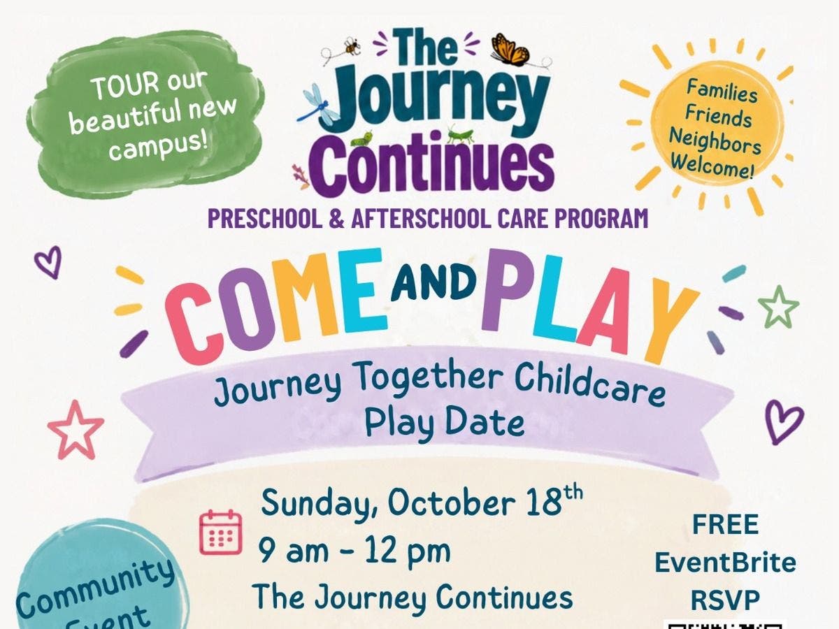 Journey Together Childcare Play Date