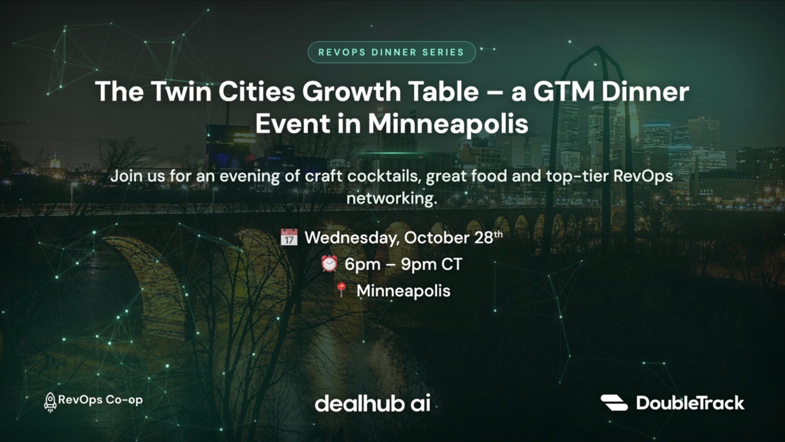 "The Twin Cities Growth Table" Presented by DoubleTrack