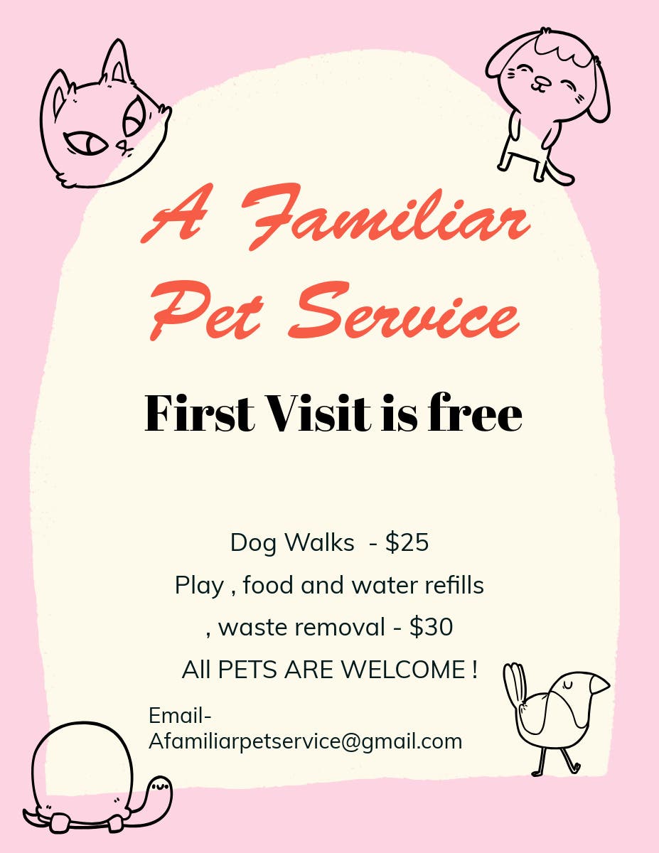 A Familiar Service 