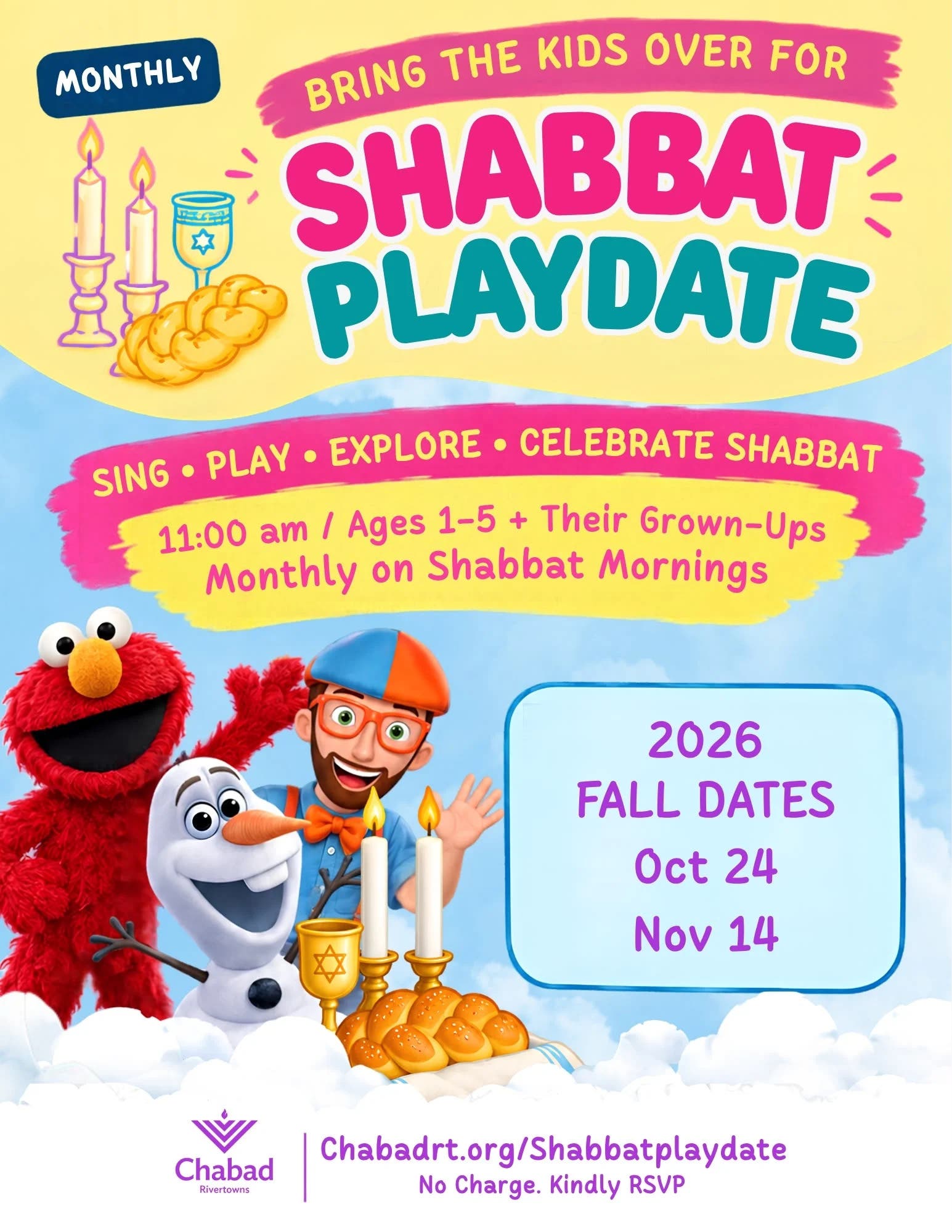 Shabbat Playdate