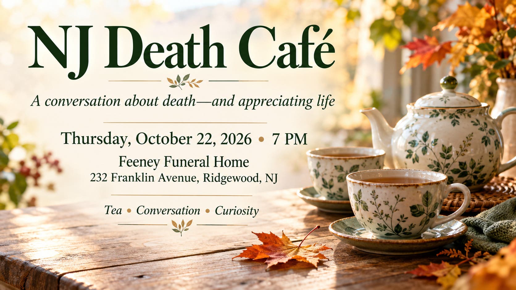 NJ Death Cafe