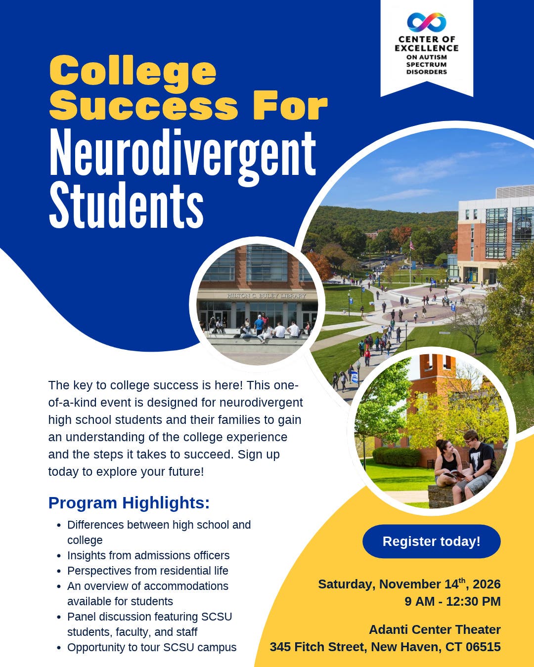 College Success For Neurodivergent Students