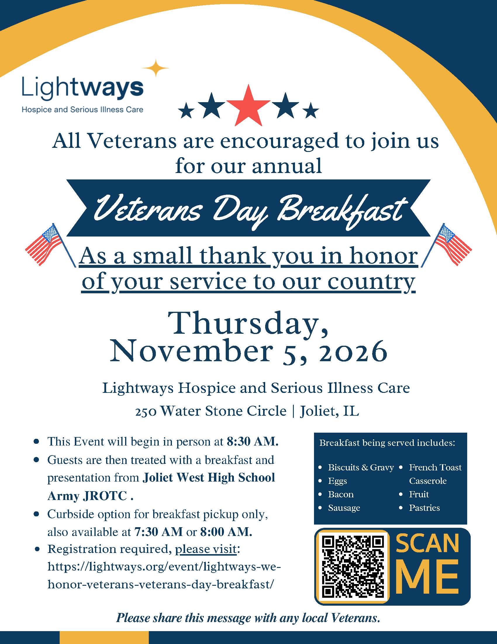 Veterans Day Breakfast