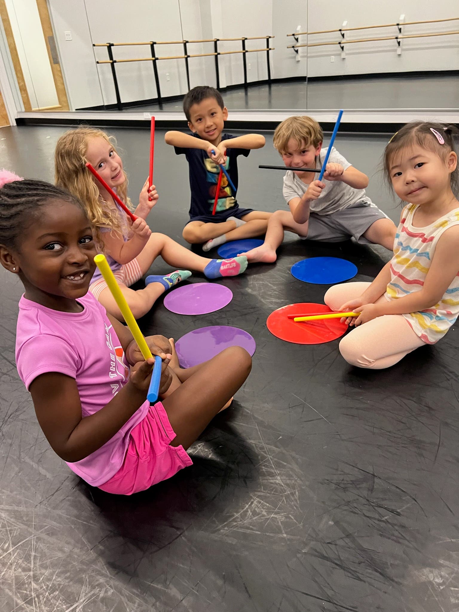 Free "Grown-Up & Me" Dance Class at Metropolitan Ballet Theatre