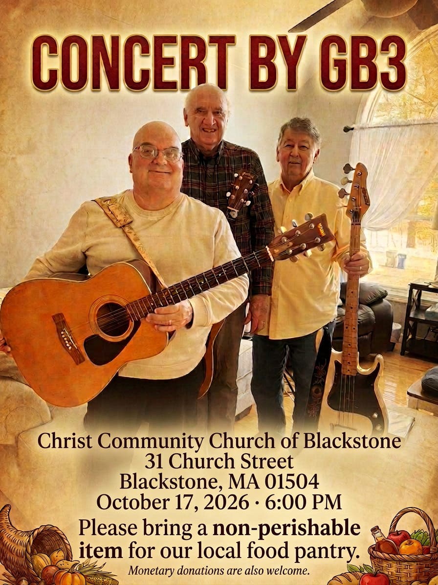 Concert by GB3