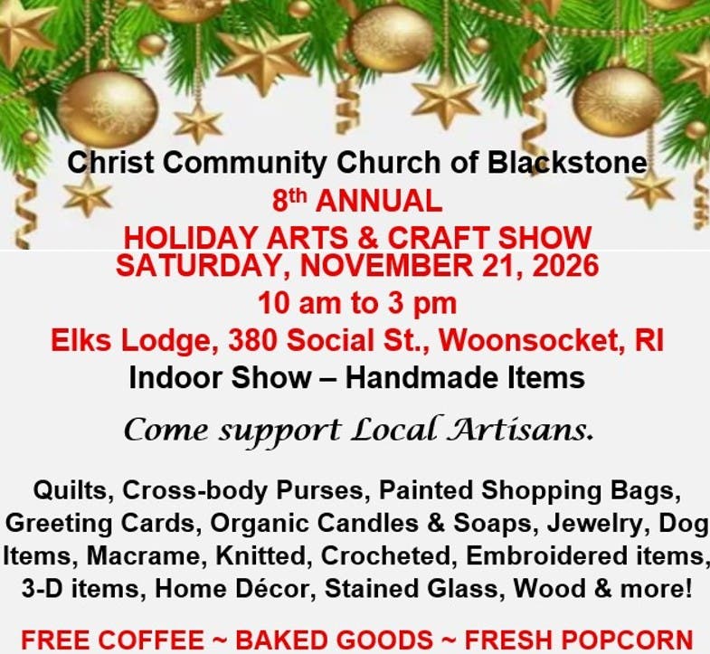 Holiday Arts & Crafts Show