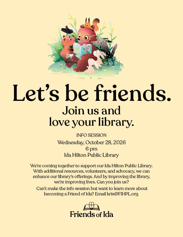 Friends Of Ida Info Session