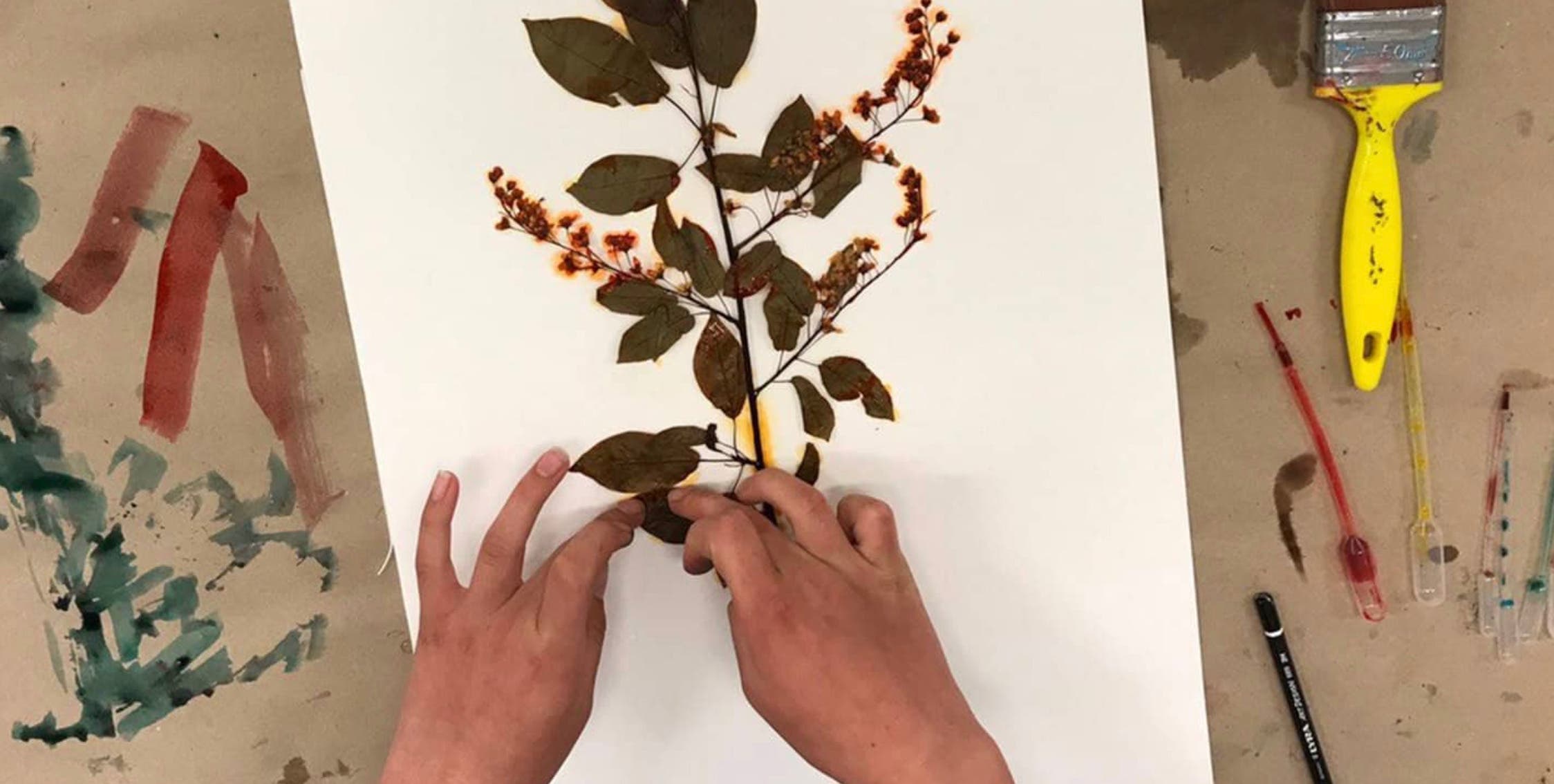 Impressions: Carved and Pressed with Margrethe Aanestad