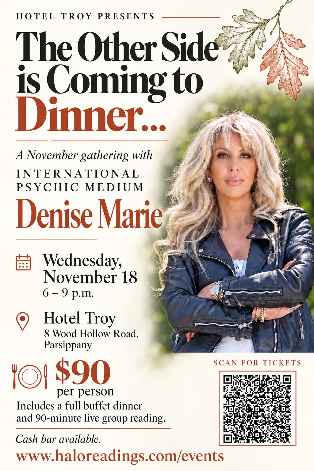 Denise Marie, International Psychic Medium