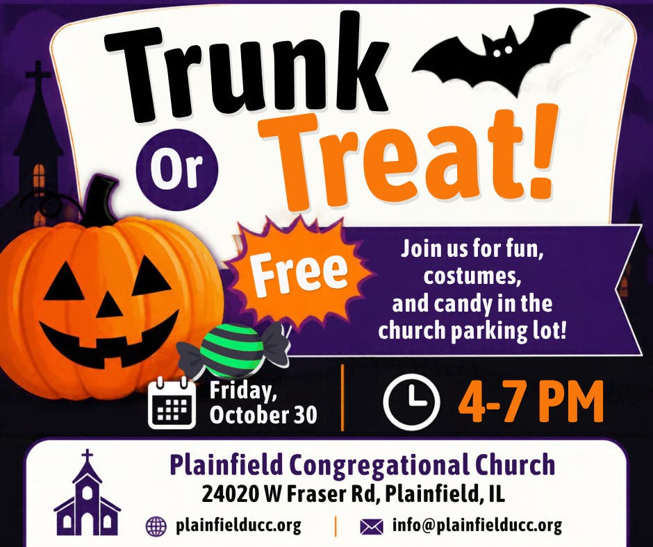 Trunk or Treat!