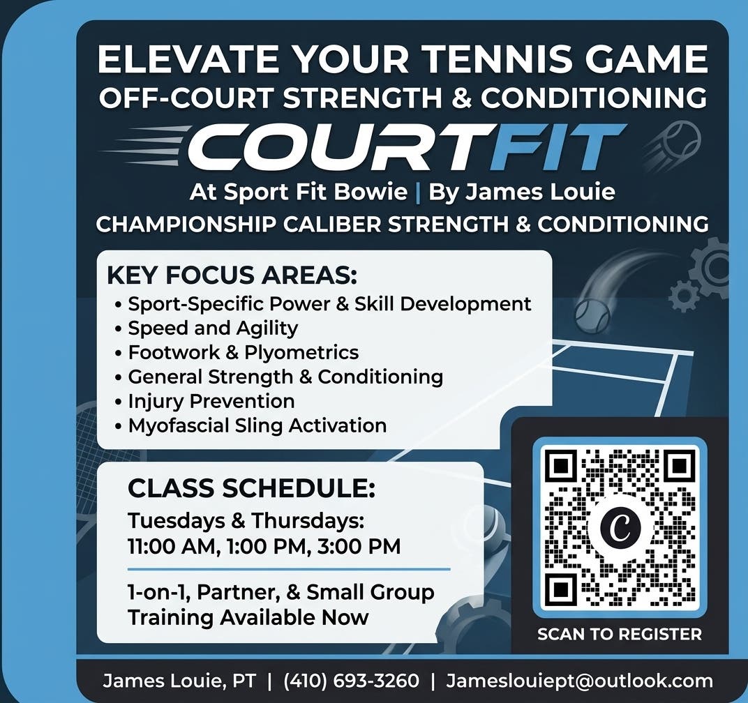 CourtFit at SportFit