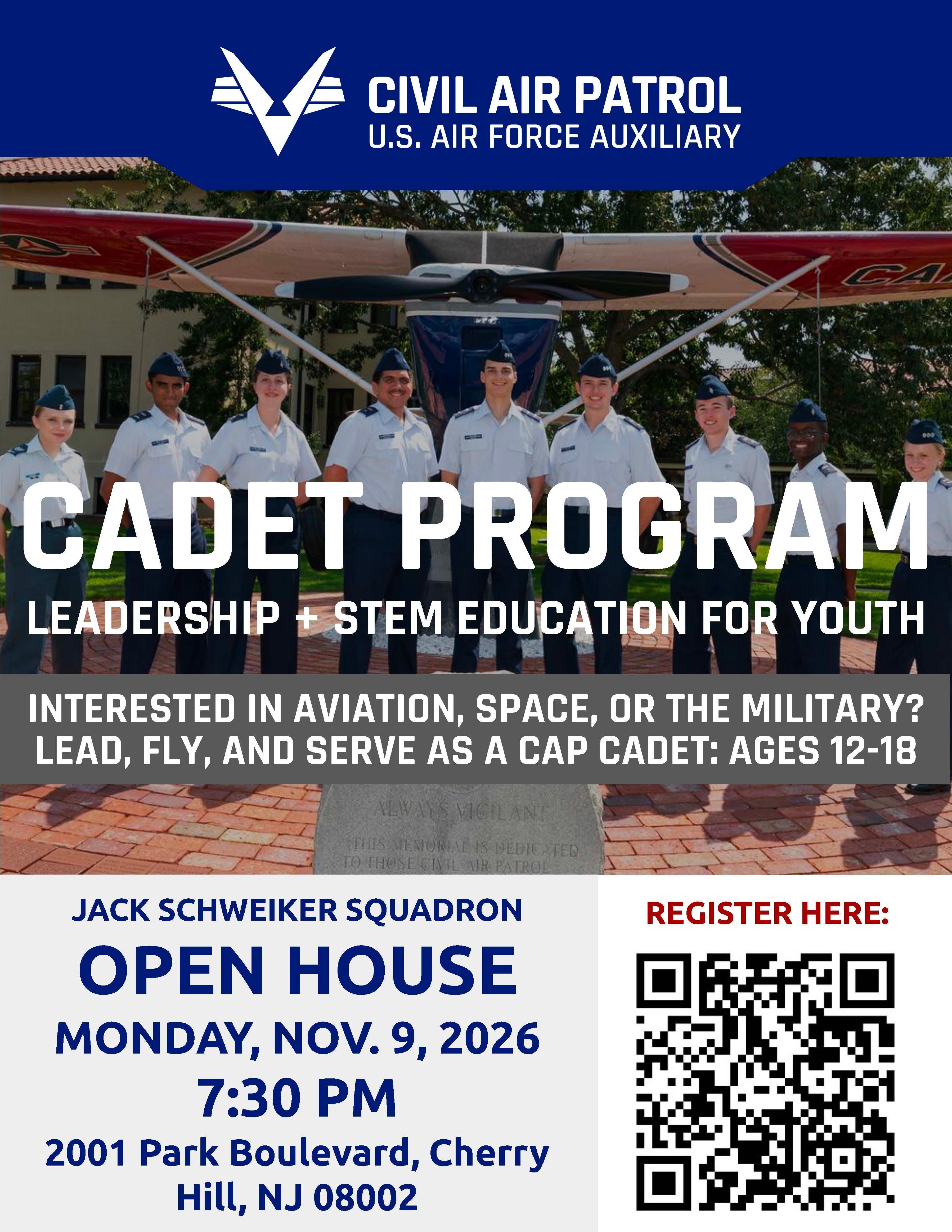 Civil Air Patrol, U.S. Air Force Auxiliary Open House