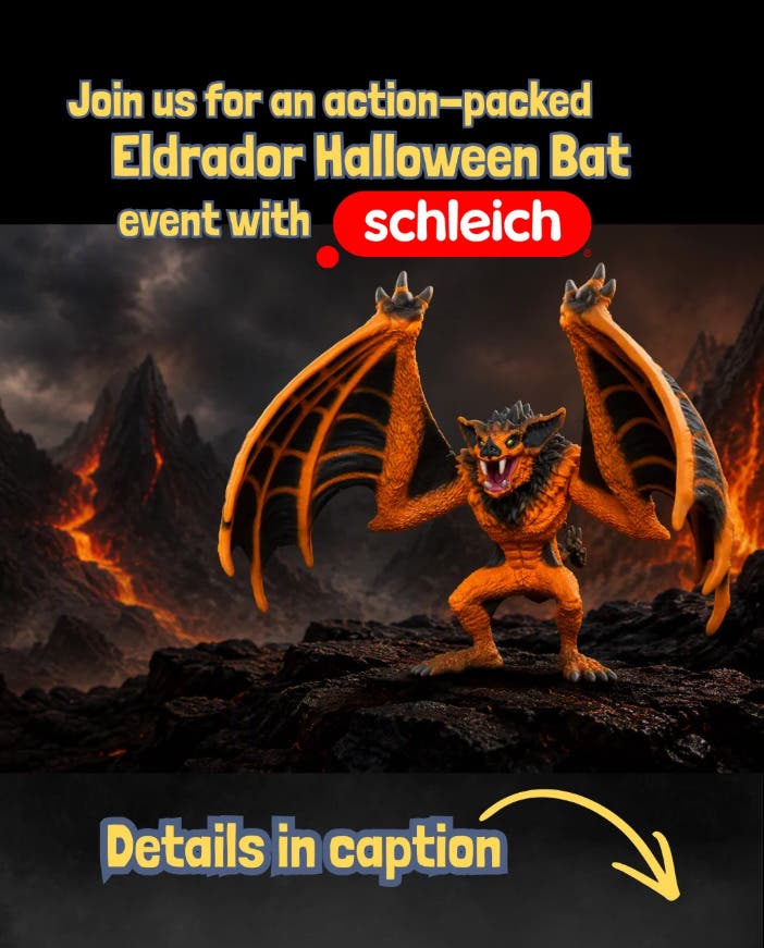 Eldrador® Halloween Bat Event at Blackhawk Hardware