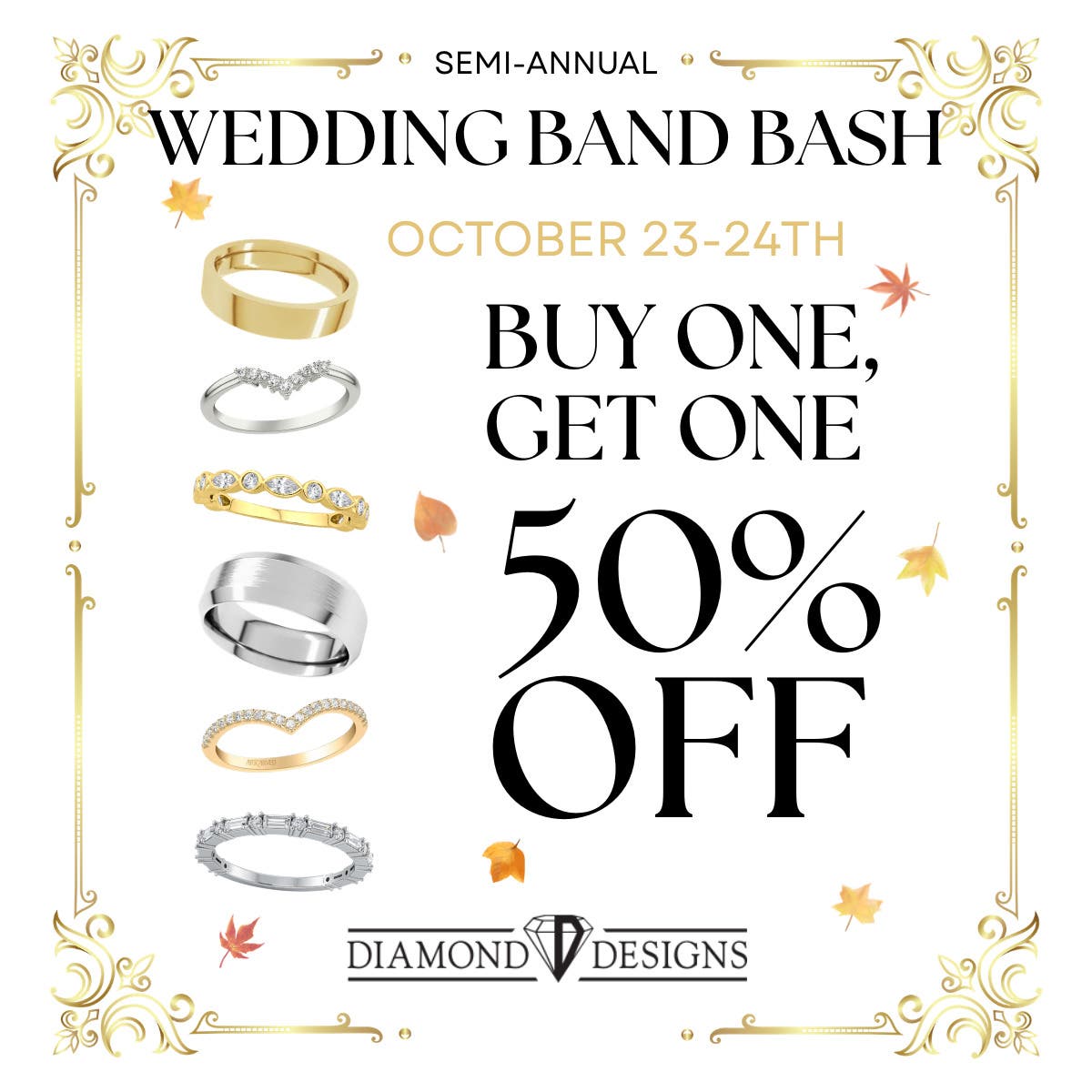 Fall Wedding Band Bash