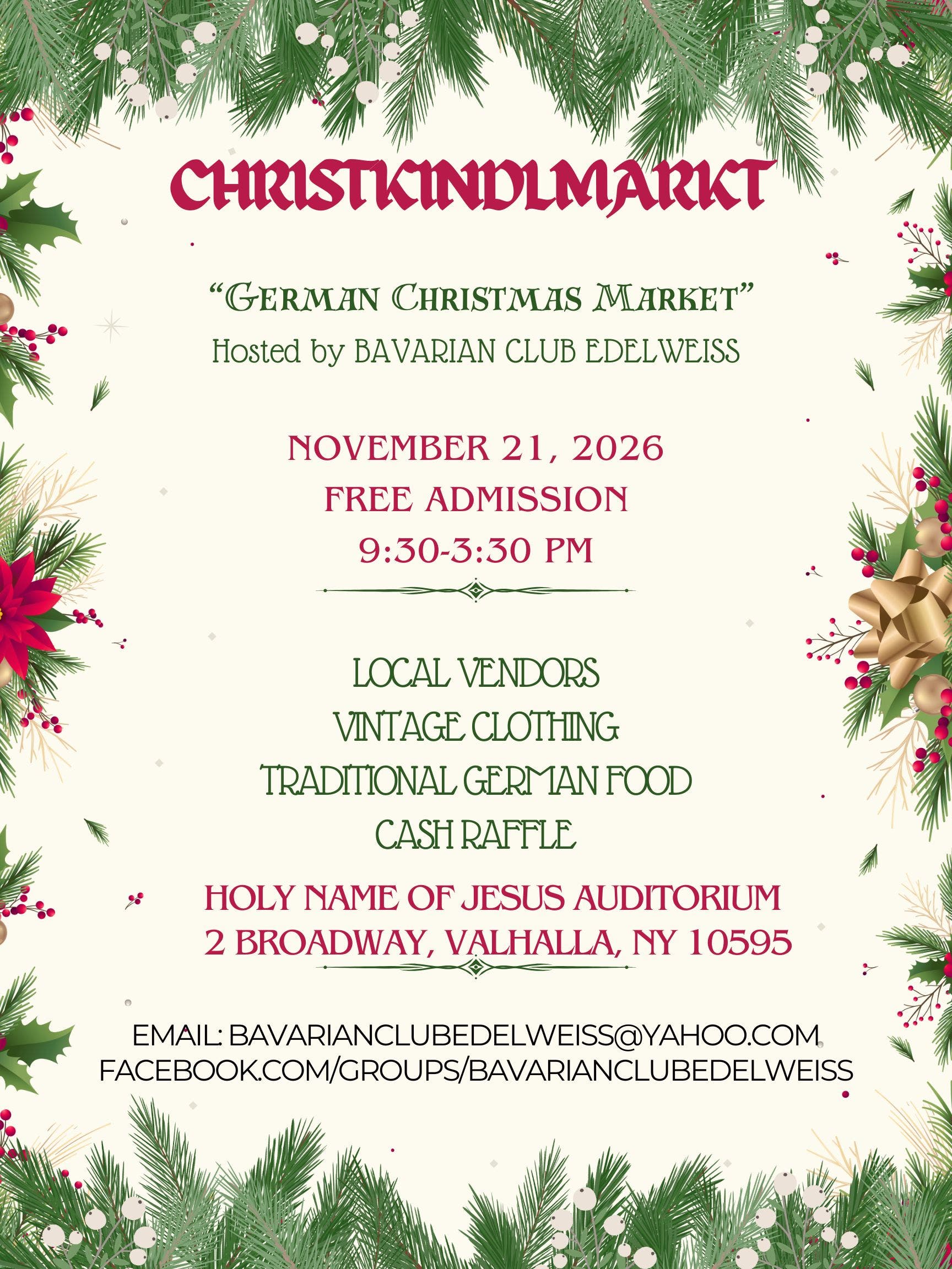German Christmas Market