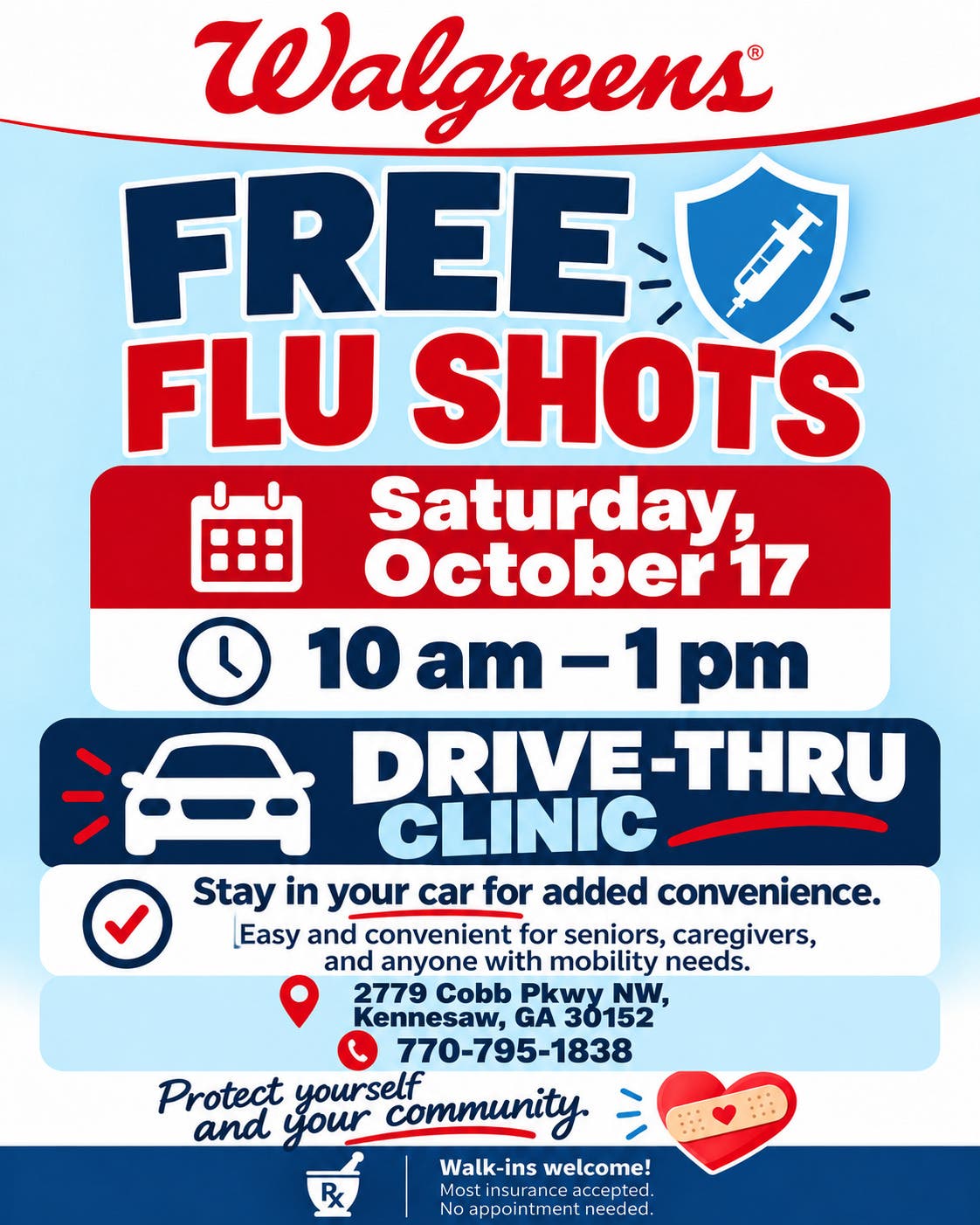 Free Flu Shots