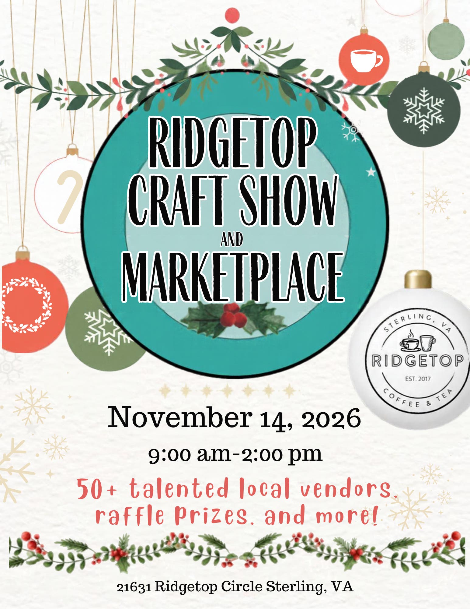 Ridgetop Craft Show And Marketplace